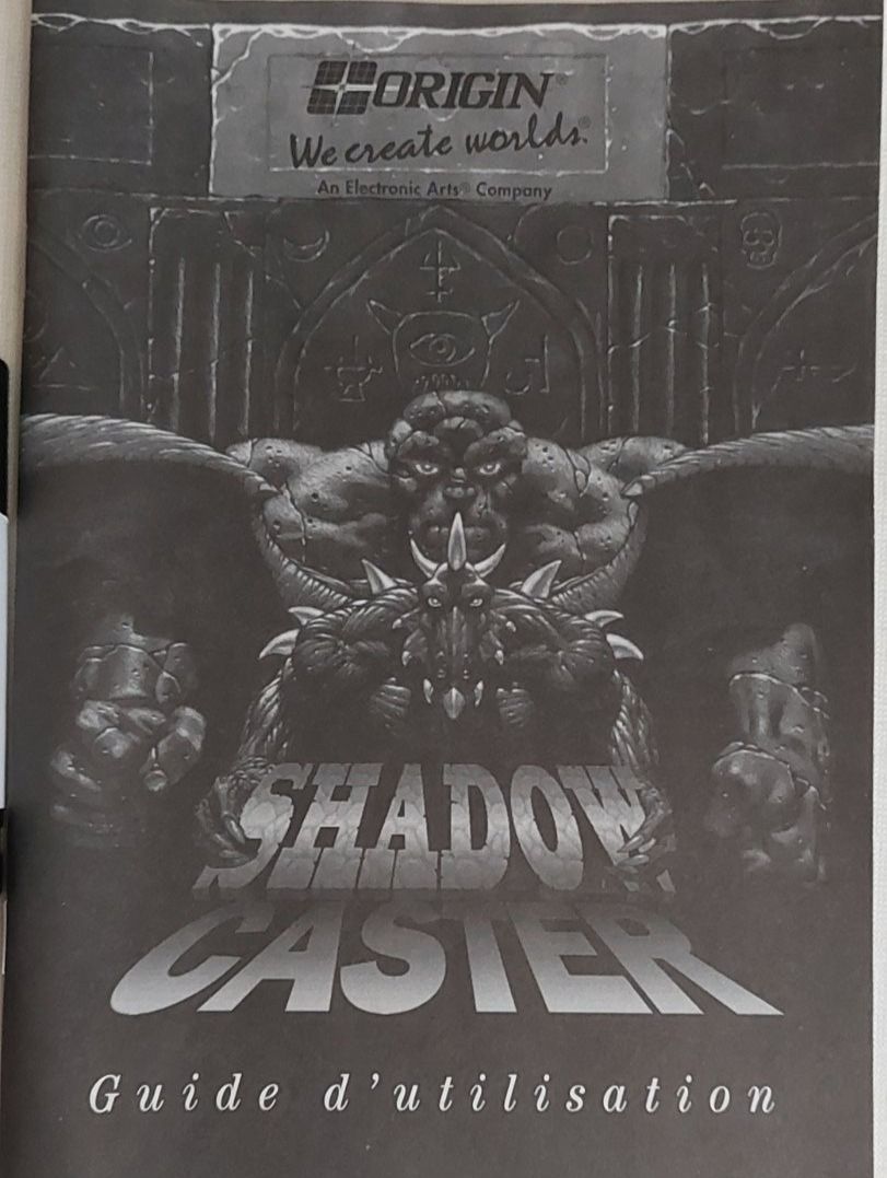 Minidisc: Jeu PC Shadow Caster Floppy Disk – Gebraucht aus Aurigeno von AnnaM46 4