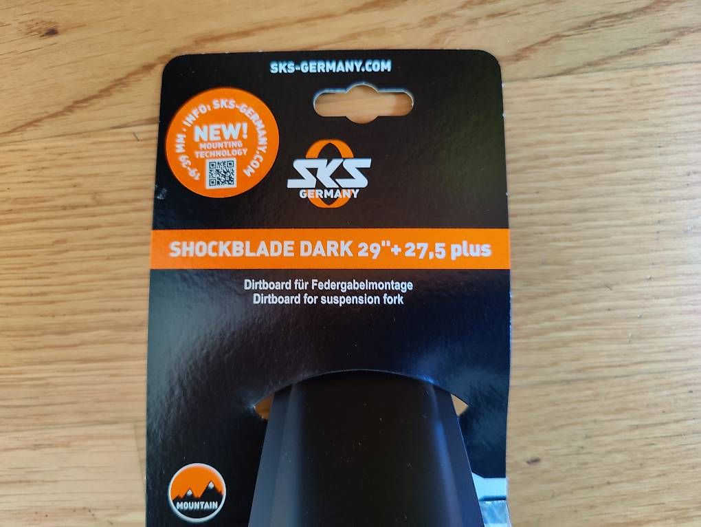 Sks Pezzi di ricambio: SKS Shockblade Schutzblech dark 29" + 27.5 plus – Usato da Bargen BE venduto da Haga84 1