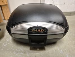 SHAD Topbox SH45 und Montage Kit Honda CB 650 R