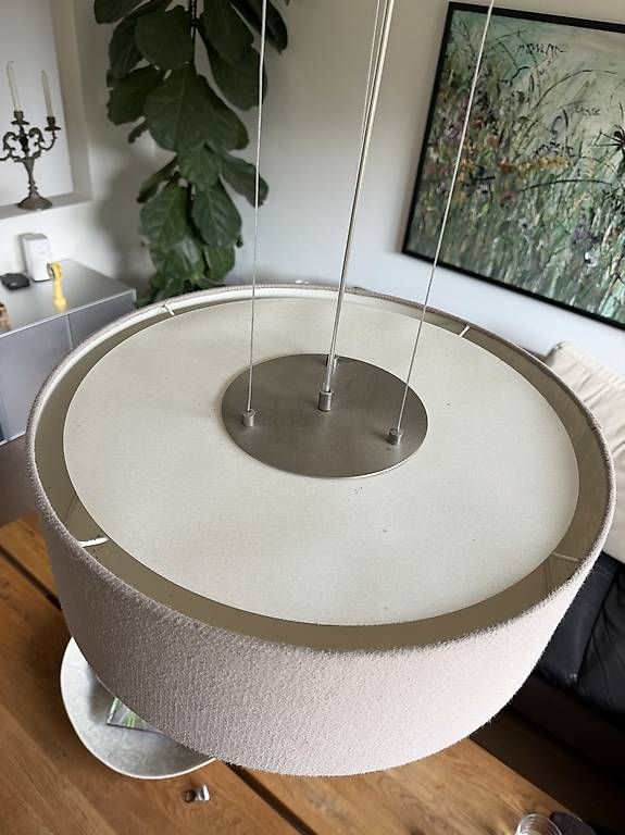 Lampen: Lampe, rund, taupe, 40.- – Gebraucht aus Liebefeld von 87twh65r 3