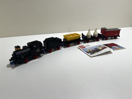 Lego 725 Güterzug aus 1969- Seltenes Sammlerstück!