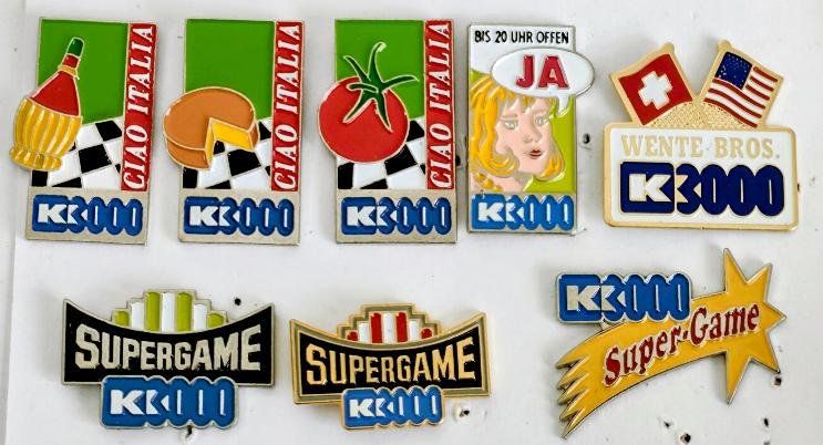 Placchette & Badge: 8 Pin K 3000  - das war einmal – Usato da Pfäffikon ZH venduto da Colacity