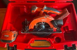Scie Circulaire/Akku-Handkreissäge Hilti SCW 22 A