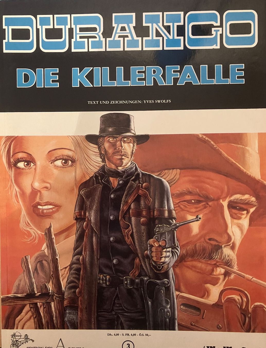 BD: Durango Comic - Die Killerfalle - Western – D'occasion à Hunzenschwil par nixnevis
