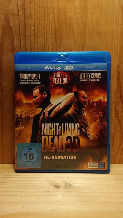 NIGHT OF THE LIVING DEAD ReAnimation in 3D BluRay Kaufen auf Ricardo