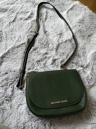 Michael Kors Umhängetasche Dunkelgrün