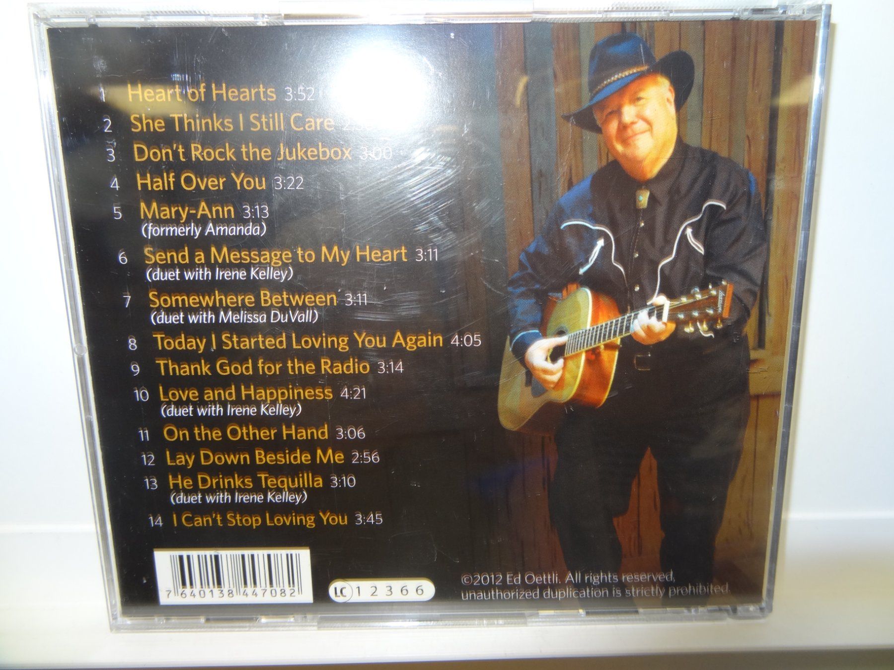 CDs: CD Ed Oettli A Dream Came True – Gebraucht aus luzern von musicandart 1