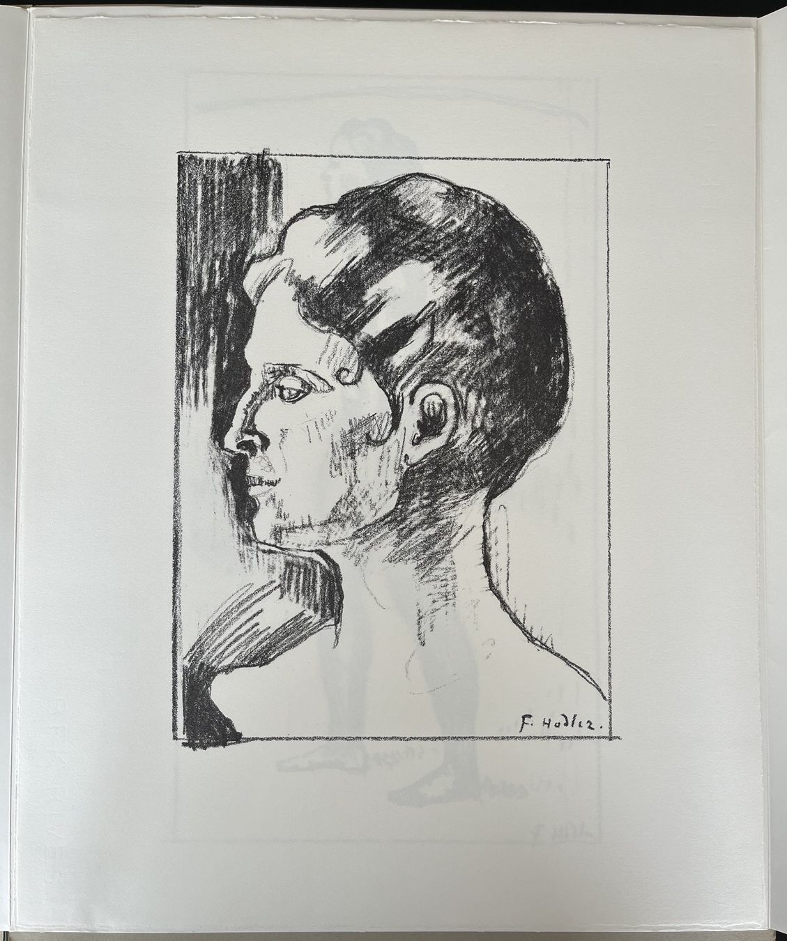 Grafica & Litografie: HODLER FERDINAND - Mappe mit 4 Original-Lithografien – Nuovo (secondo la descrizione) da Schübelbach venduto da artandstyle 5