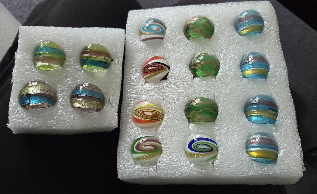 Ringe: Handgemachte Glasringe – Neu und originalverpackt aus Romanshorn von Blacky20 2