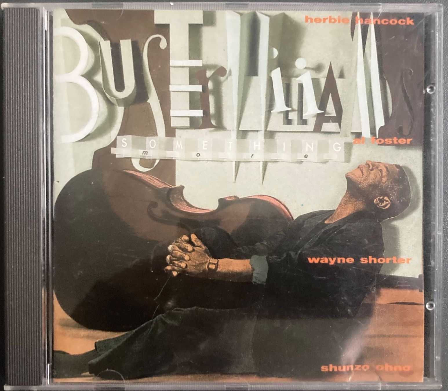 CDs: BUSTER WILLIAMS - SOMETHING MORE – Gebraucht aus Poliez-Pittet von Newtown-Records