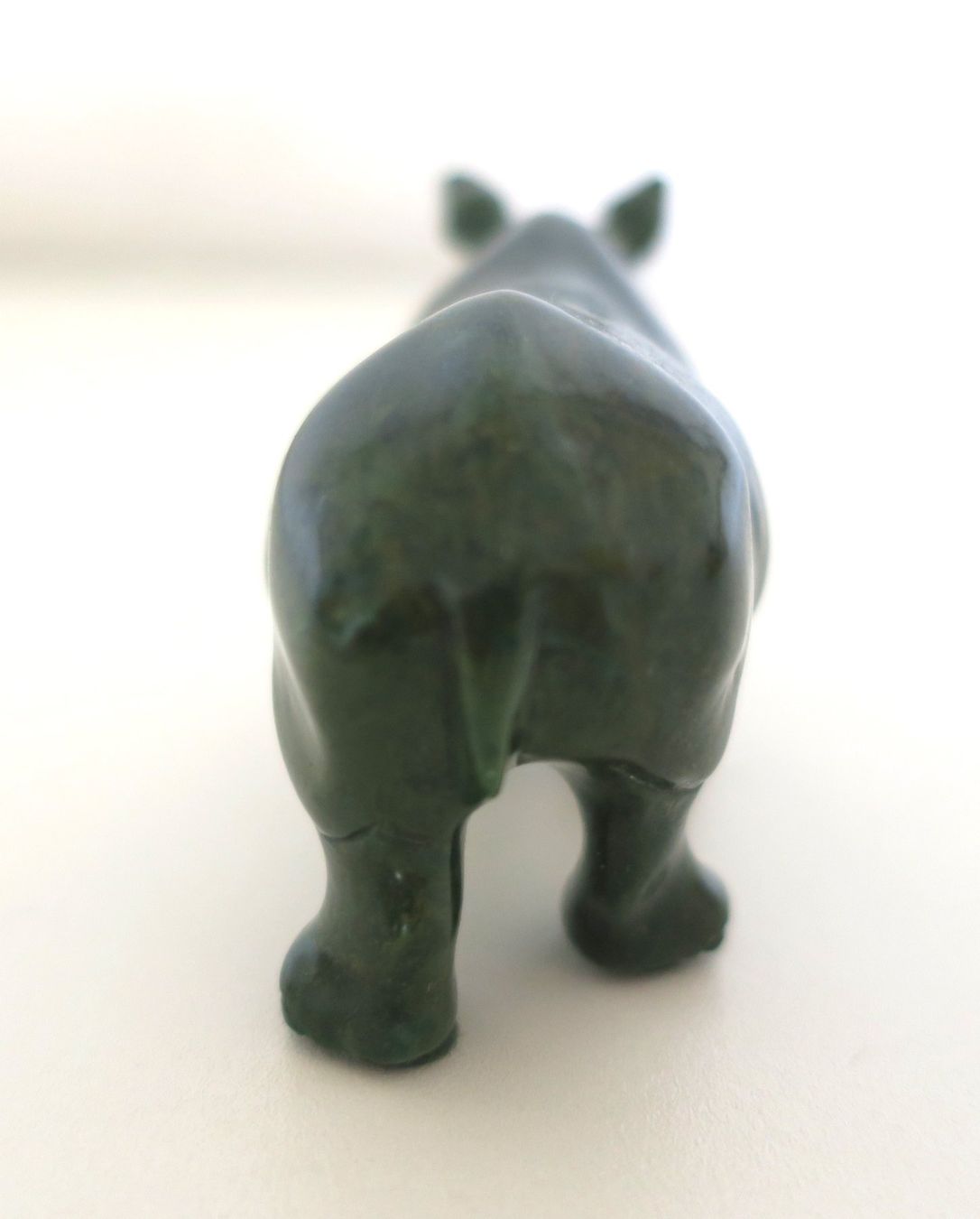 Statuette: Grosse Verdit Figur Nashorn Halbedelstein – Usato da Staad SG venduto da 4bu4 2