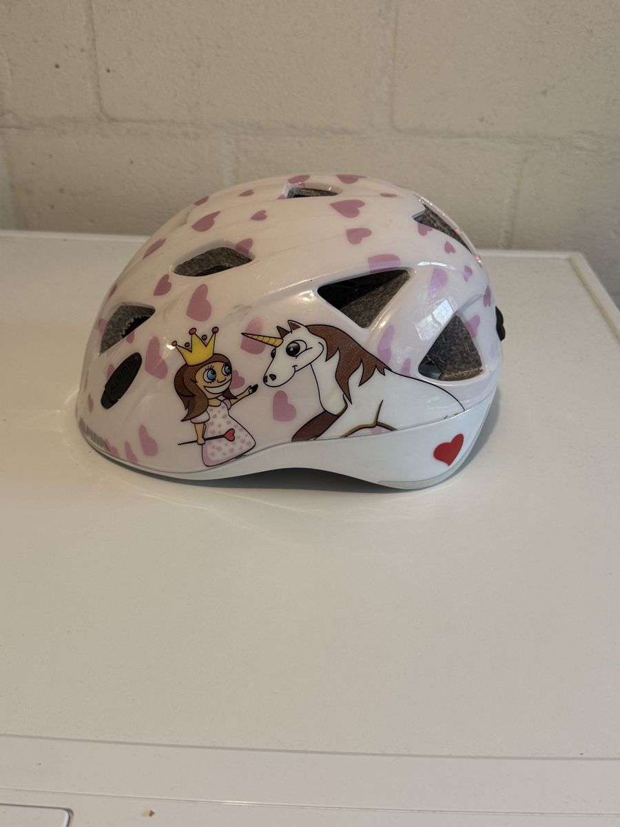 Alpina Caschi: Kinder Velohelm 49-54 cm – Usato da St. Gallen venduto da AsanwaChee 2