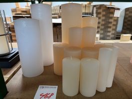 468 Posten Raureifkerzen aus Liquidation