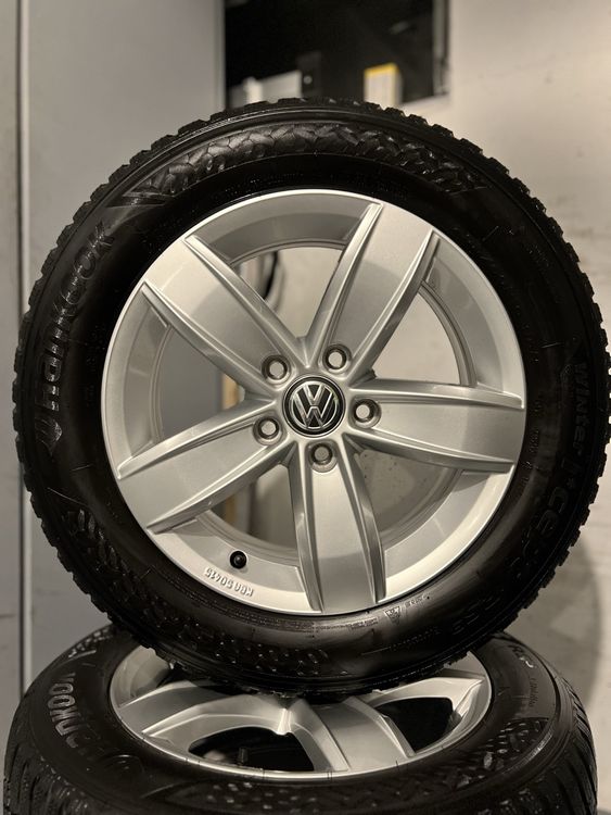Alufelgen VW T-Roc Touran NEU Model 16 Zoll Dot 23 (Gebraucht) in ...