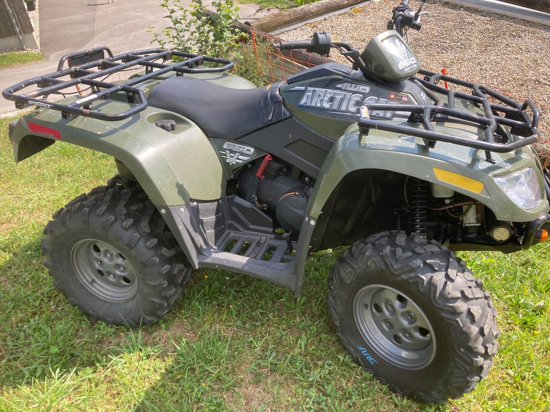 Arctic Cat ATVs / Quads: Arctic Cat Quad mit Raupenantrieb – Gebraucht aus Neu St. Johann von ruda87 6
