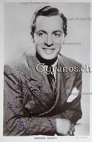 Edward Norris (1911-2002) Schauspieler - Autogramm