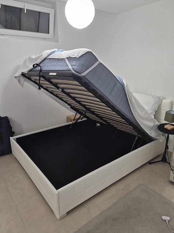 Letti: Lit complet 160x200cm avec coffre – Nuovo e nell'imballaggio originale da Lausanne venduto da kri_x89n 2