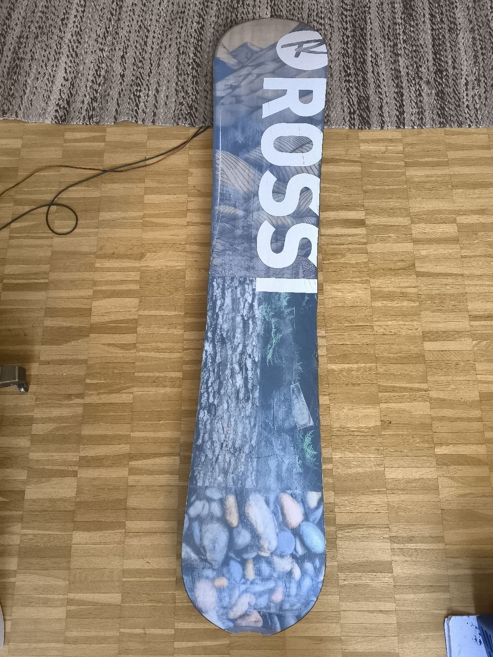 Board: Rossignol XV 164W Freeride Snowboard – Usato da Zürich venduto da Hadrien7 2
