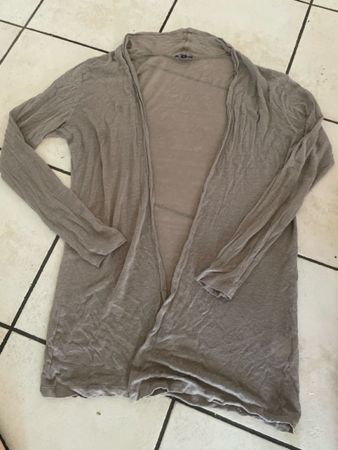 Nulu Leinen Cardigan, Gr. M - Ideal für den Sommer!