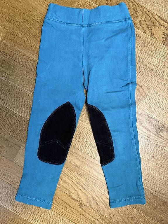 Pantaloni: Kinderreithosen von Equilibre, Grösse 128 – Usato da Pfungen venduto da Mafo88
