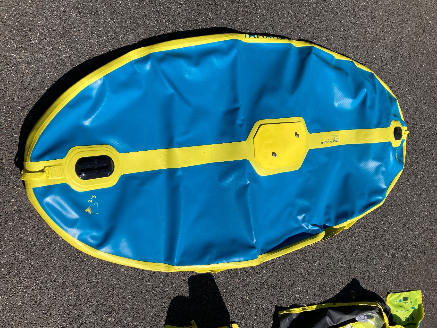Tavole da surf e di nuoto: Windsurf beginner (Decathlon) – Usato da Grand Lancy venduto da Musigny25 4
