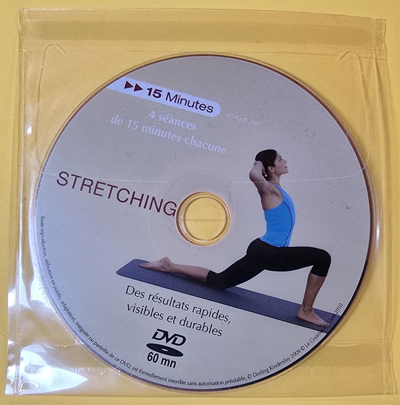 Bücher: 15 minutes chaque jour - Stretching – Gebraucht aus Froideville von xXSebastienXx 2