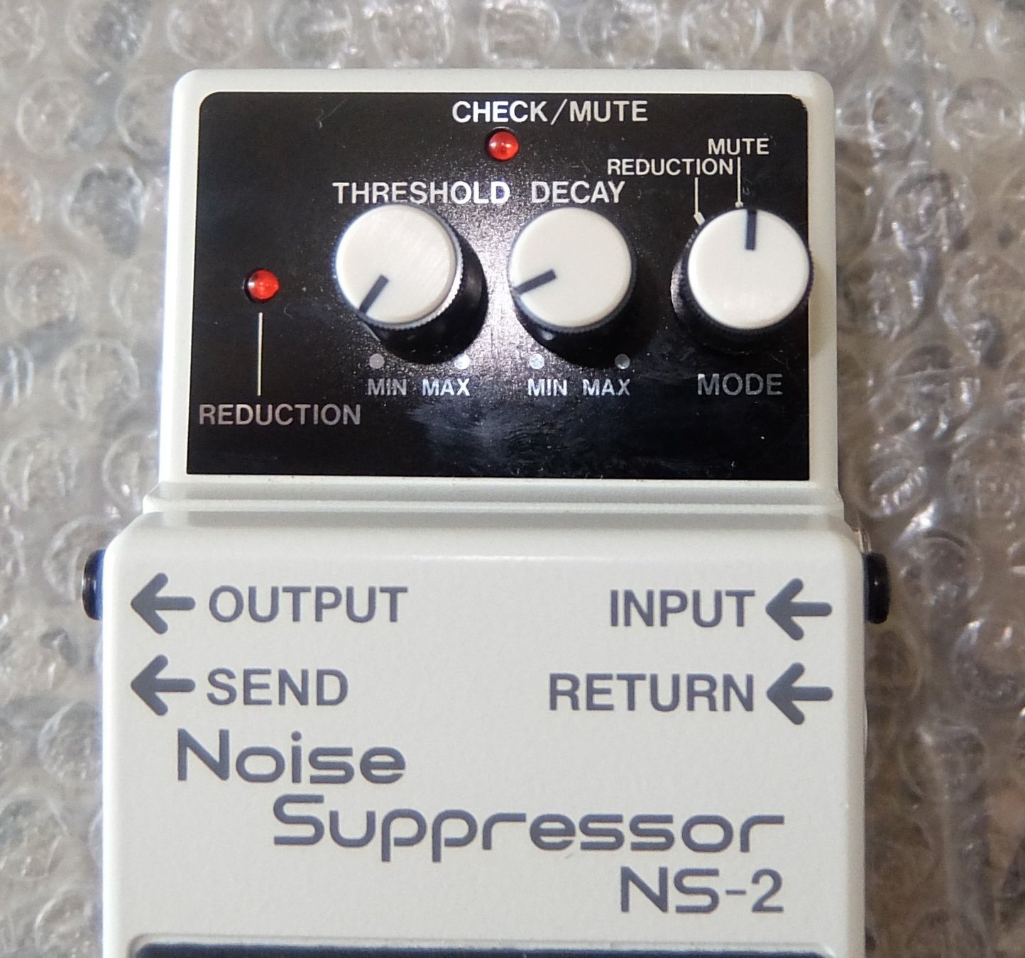 Boss Musikinstrumente: BOSS Noise Suppressor NS-2 Gitarren Effektgerät – Gebraucht aus Basel von Elektronik_Markt 1