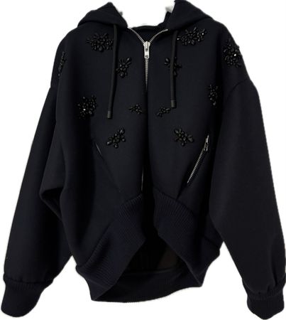 Simone Rocha Jacke – Schwarz, UK 6 Damen  Exklusive Jacke