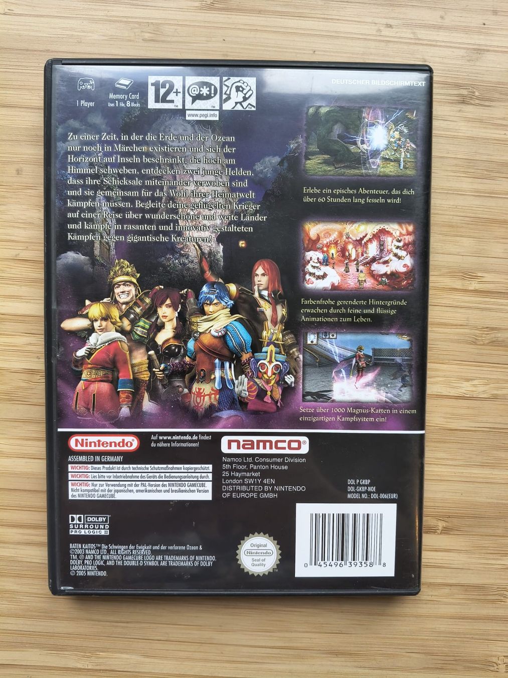 Giochi: Baten Kaitos  (Gamecube) – Usato da Riedholz venduto da ste_96cd 1