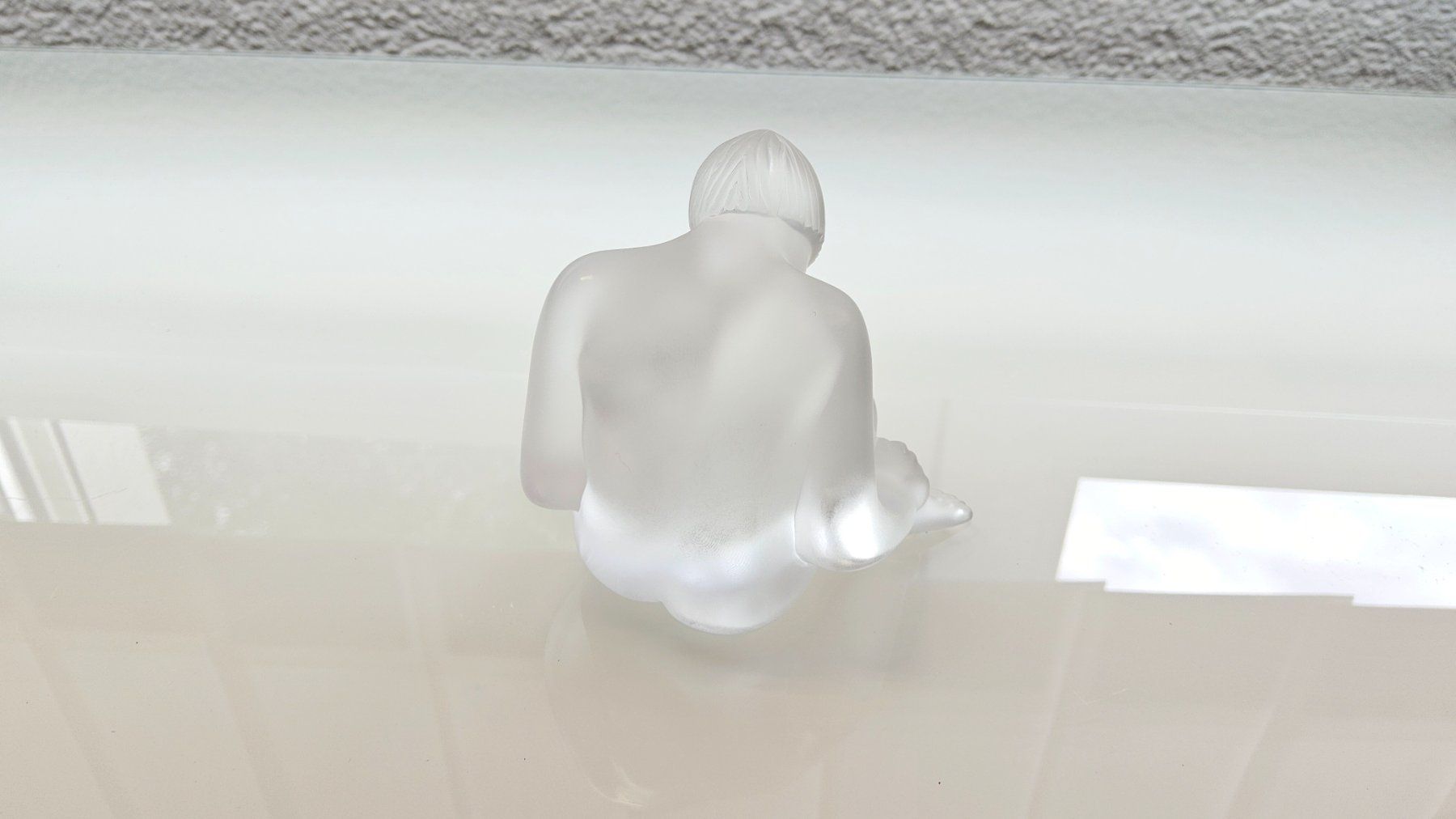 Lalique Statuette: Lalique, statuette en cristal – Usato da Malleray venduto da Frederic24 2