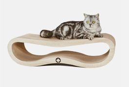 Kratzbrett Kratzmöbel Kratzpappe für Katzen Kratzkarton