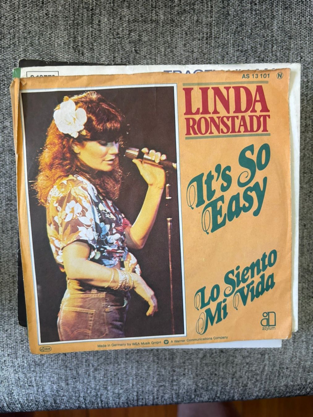Schallplatten: Linda Ronstadt - It's So Easy – Gebraucht aus Zofingen von Bigron