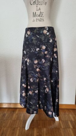 Exlusiver " Vince " Satin - Jupe Gr. 10 ( 40 )