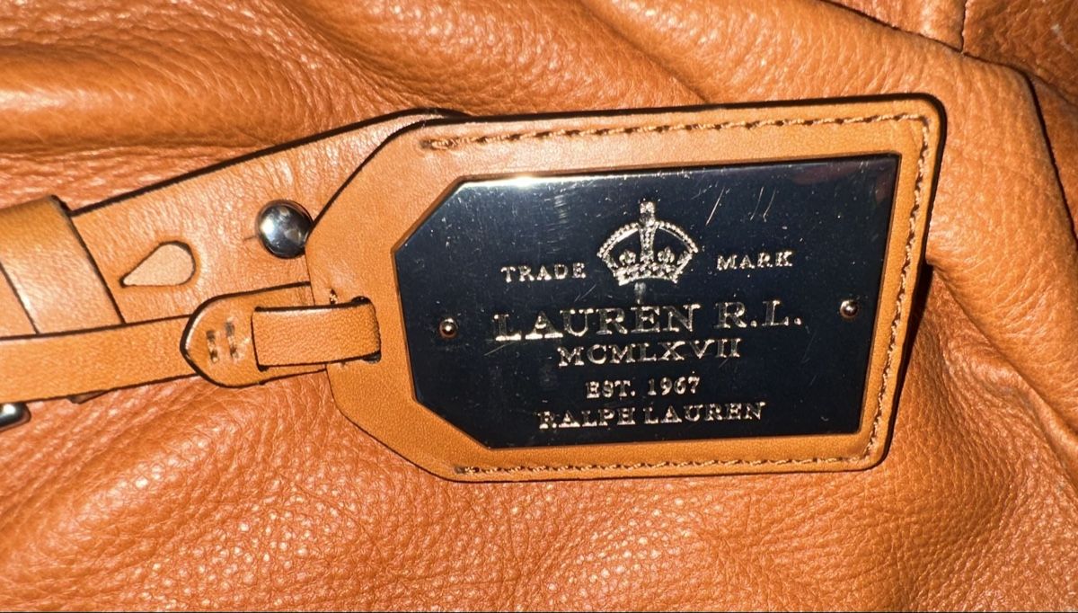 Ralph Lauren Borse da donna: RALPH LAUREN TASCHE LEDER – Usato da Unteraegeri venduto da MH203 7
