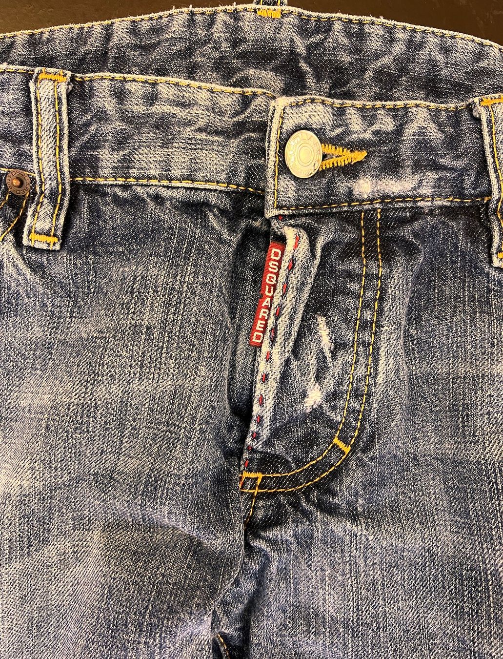 Dsquared2 Jeans: DSQUARED Jeans Gr. 48 – Gebraucht aus Umiken von  1