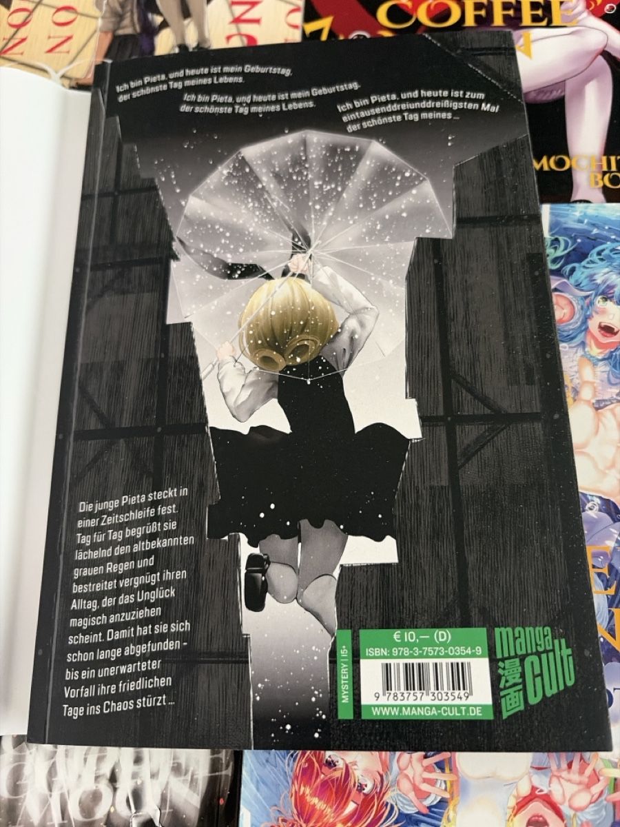 Fumetti: Coffee Moon Manga Komplett – Usato da Gebenstorf venduto da YunaAngel 2