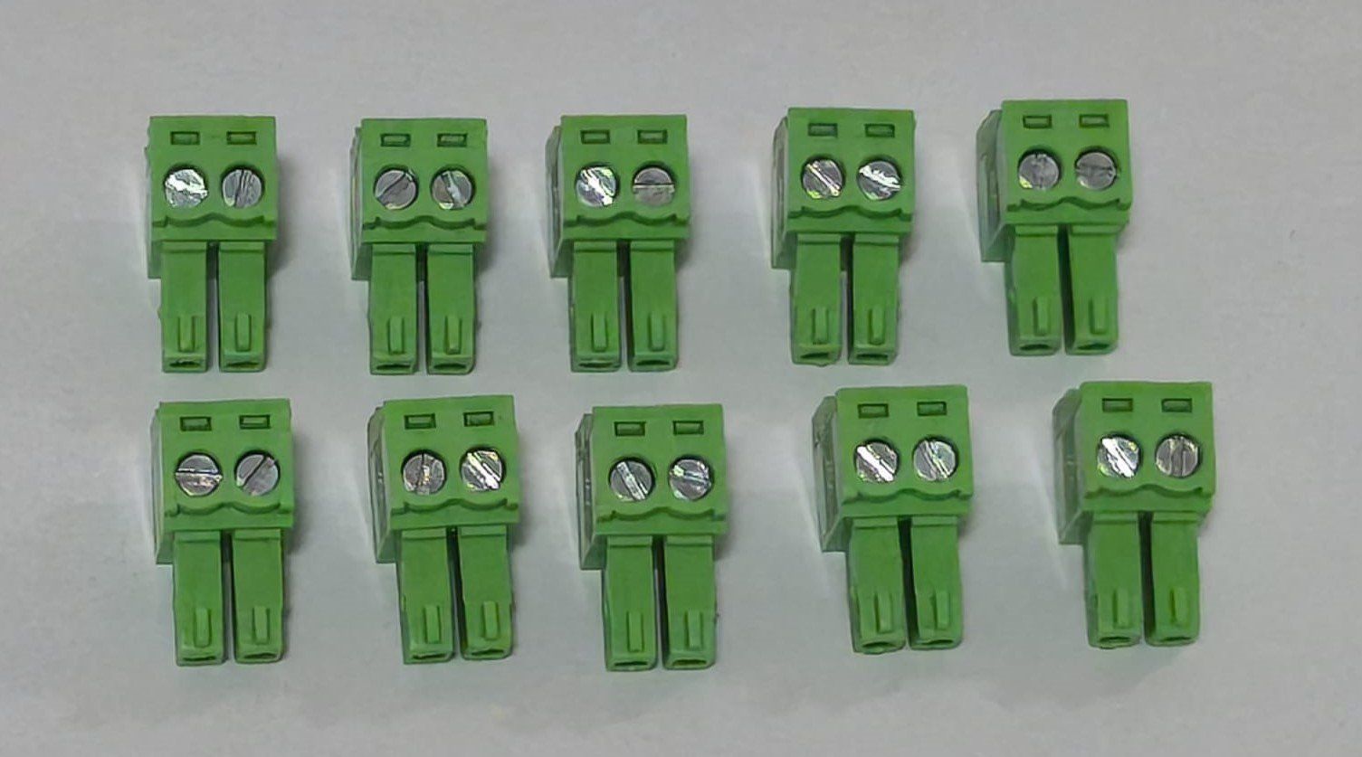 Esu Modelleisenbahnen: 10 Stück 2 Pin Stecker für ESU Weichen Deckoder und Extender – Neu (gemäss Beschreibung) aus Uzwil von Bruchpilot64