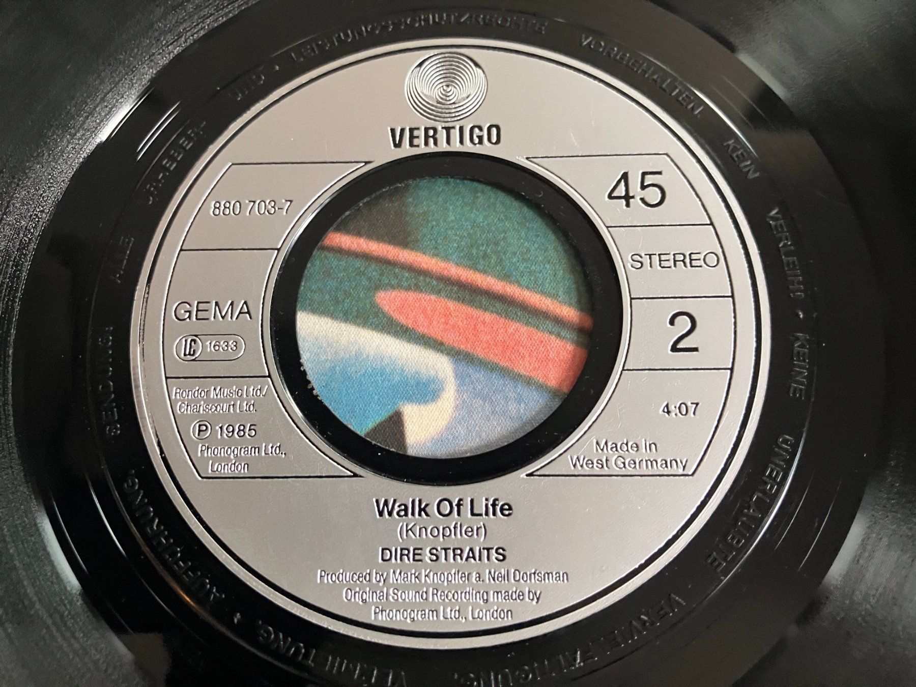 Schallplatten: Dire Straits – Gebraucht aus Aarwangen von Jukebox3 5
