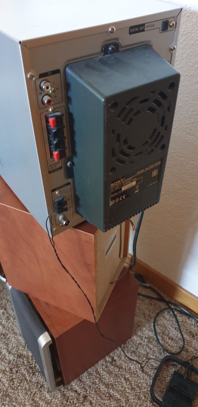 Sony Lettore multimediale & Streamer: Sony Micro Hifi Stereoanlage – Difettoso da Wildhaus venduto da enzian66 1