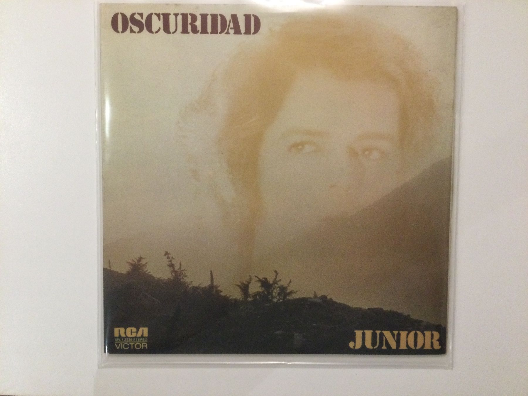 Schallplatten: Junior LP - Oscuridad – Gebraucht aus Gutenswil von Hamzian