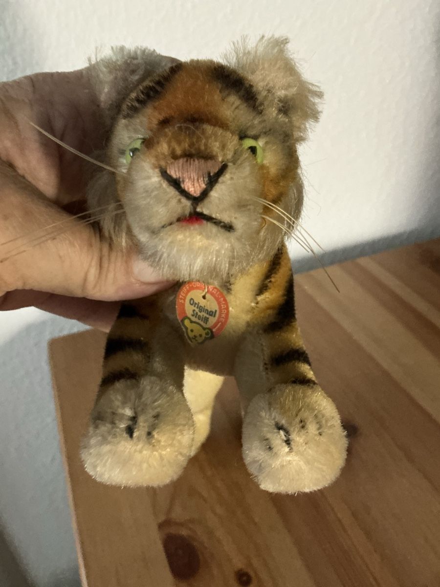 Steiff Jouets: Steiff Tiger  – D'occasion à Basel par S.Wehrli72 4