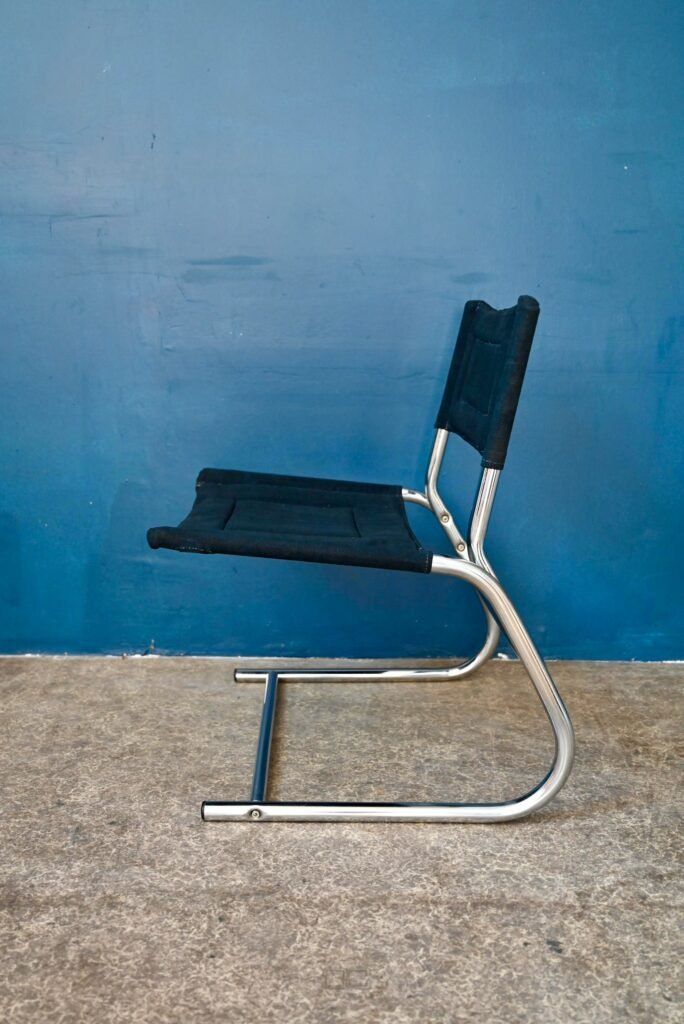 Sessel: Set de 4 fauteuils Lounge ou chauffeuses causeuses design – Gebraucht aus COLMAR von Sophiebellelurette 1