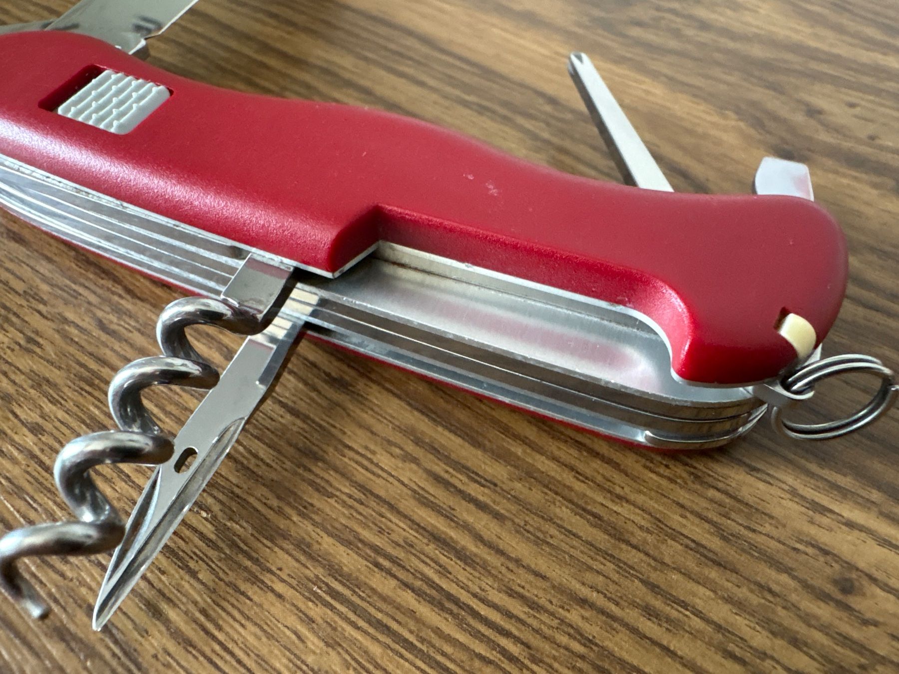 Victorinox Coltelli tascabile: VICTORINOX - Outrider red - Sackmesser – Usato da Andwil SG venduto da Rainboli 7