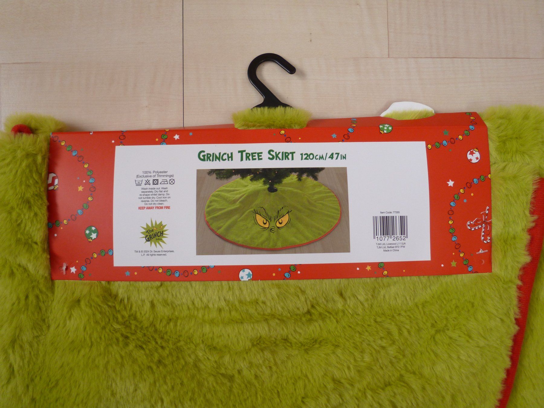 Tutte le decorazioni: GRINCH Tree Skirt / Weihnachtsbaumdecke  NEU – Nuovo (secondo la descrizione) da Dättlikon venduto da Mamakuga 8