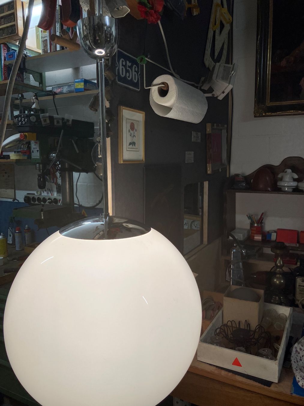 Lampadari & plafoniere: Kugellampe – Usato da Zürich venduto da Ideal0 2