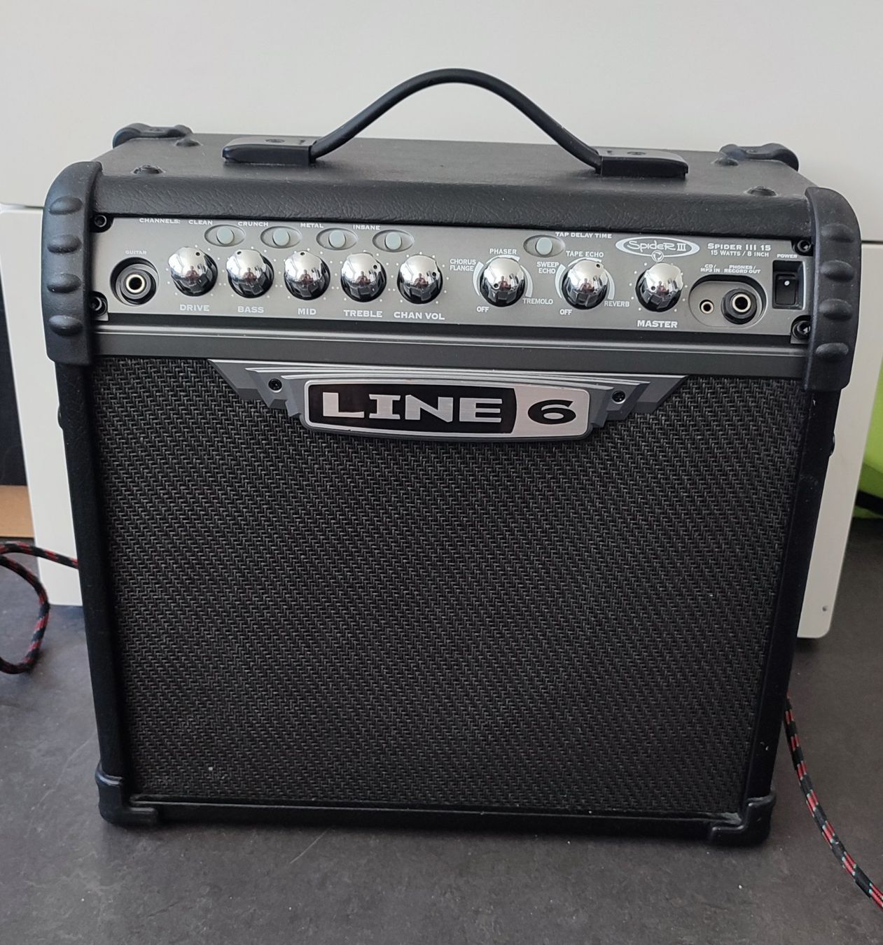 Line 6 Amplificatori: Verstärker/Amplifier Line 6, Spider 3 – Usato da Zürich venduto da dainis555