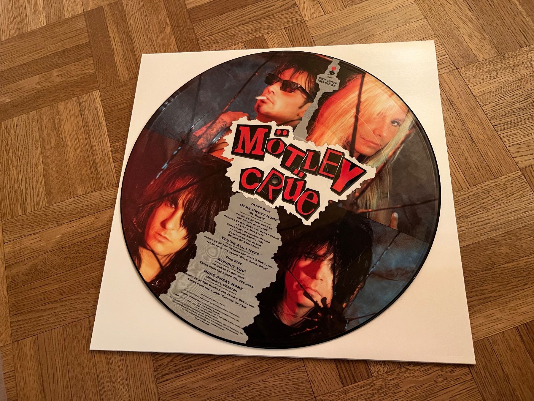 Vinyles: Mötley Crüe / Picture Disc – D'occasion à Giebenach par Wurlitzer70