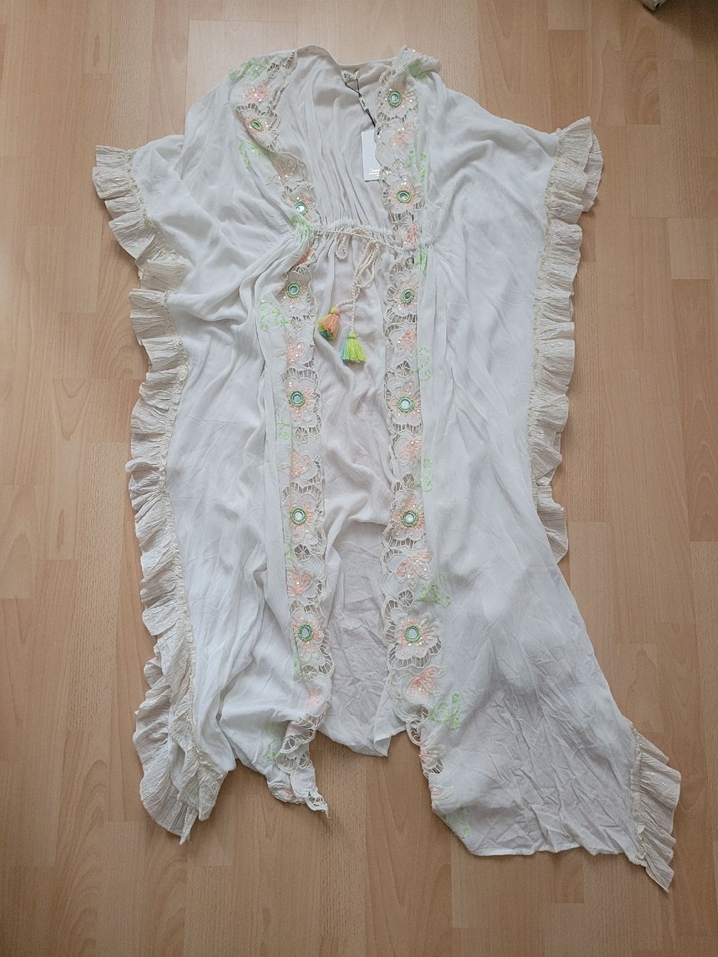 Arte internazionale: Kimono neu – Nuovo e nell'imballaggio originale da Perlen venduto da Safari_23