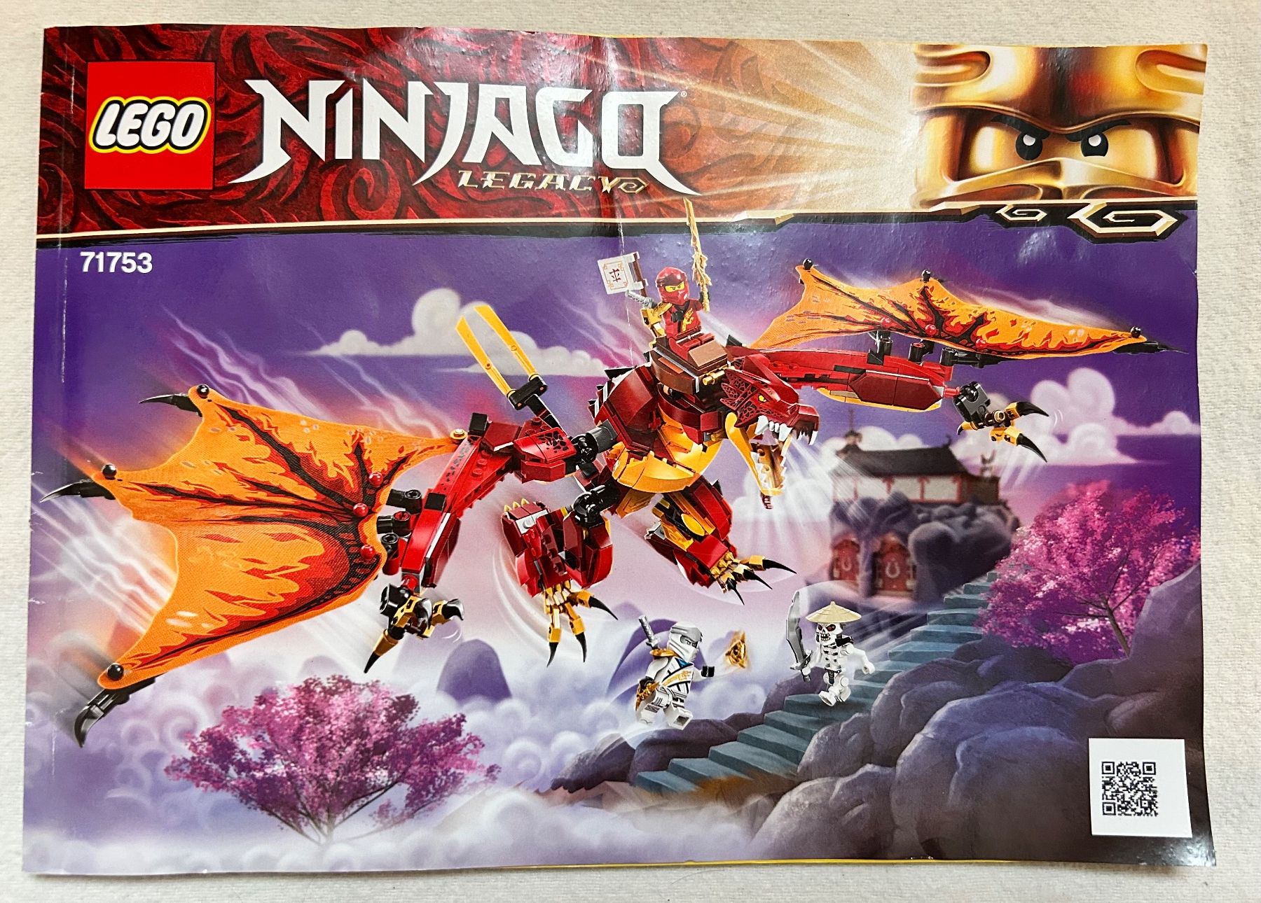 Lego Giocattoli: Kais Feuerbach von Ninjago – Usato da Unterentfelden venduto da ett_dx5r 5