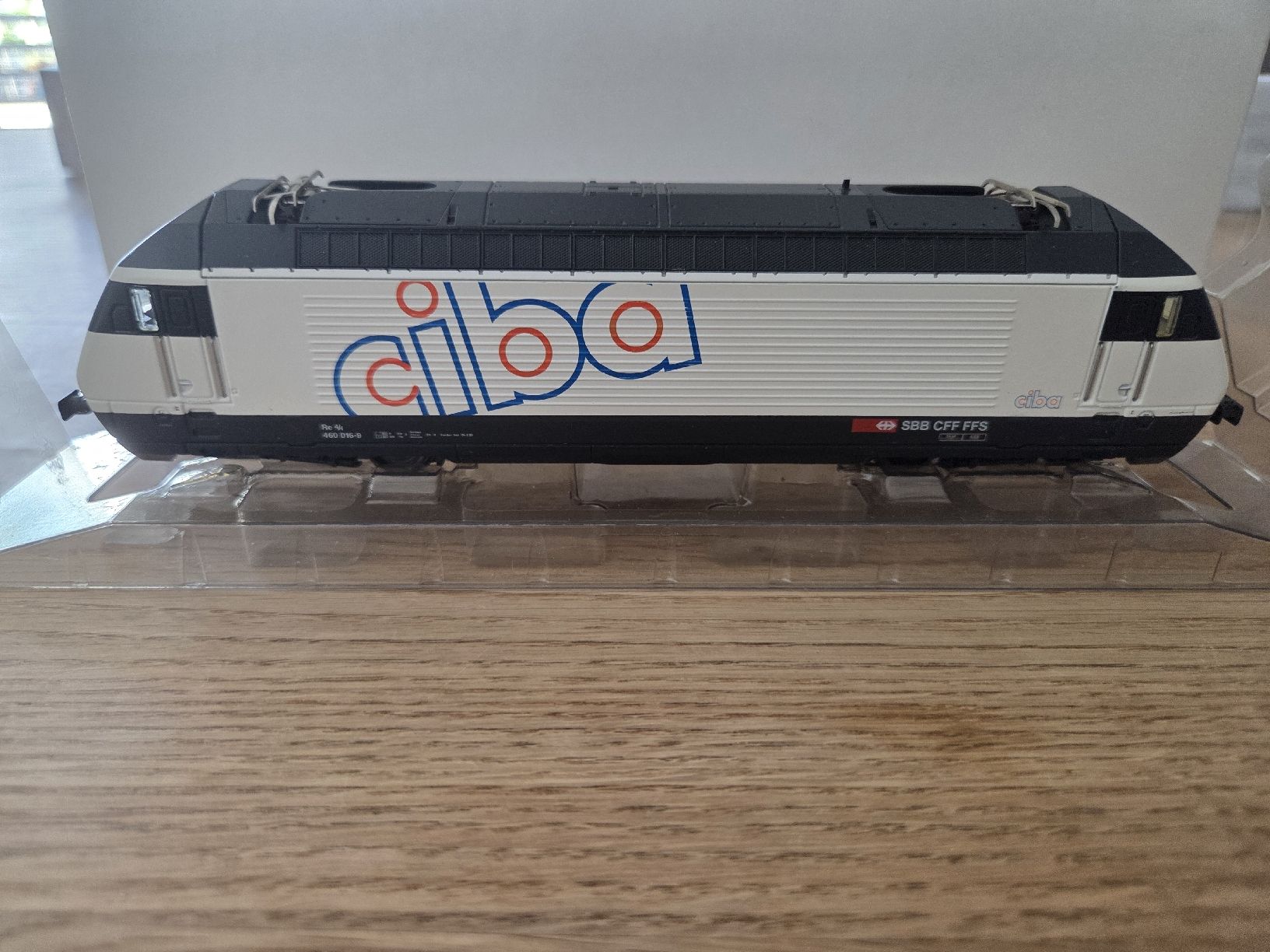Märklin Trains électriques: Märklin 3450 Re460 Ciba – D'occasion à Berikon par TopLok1